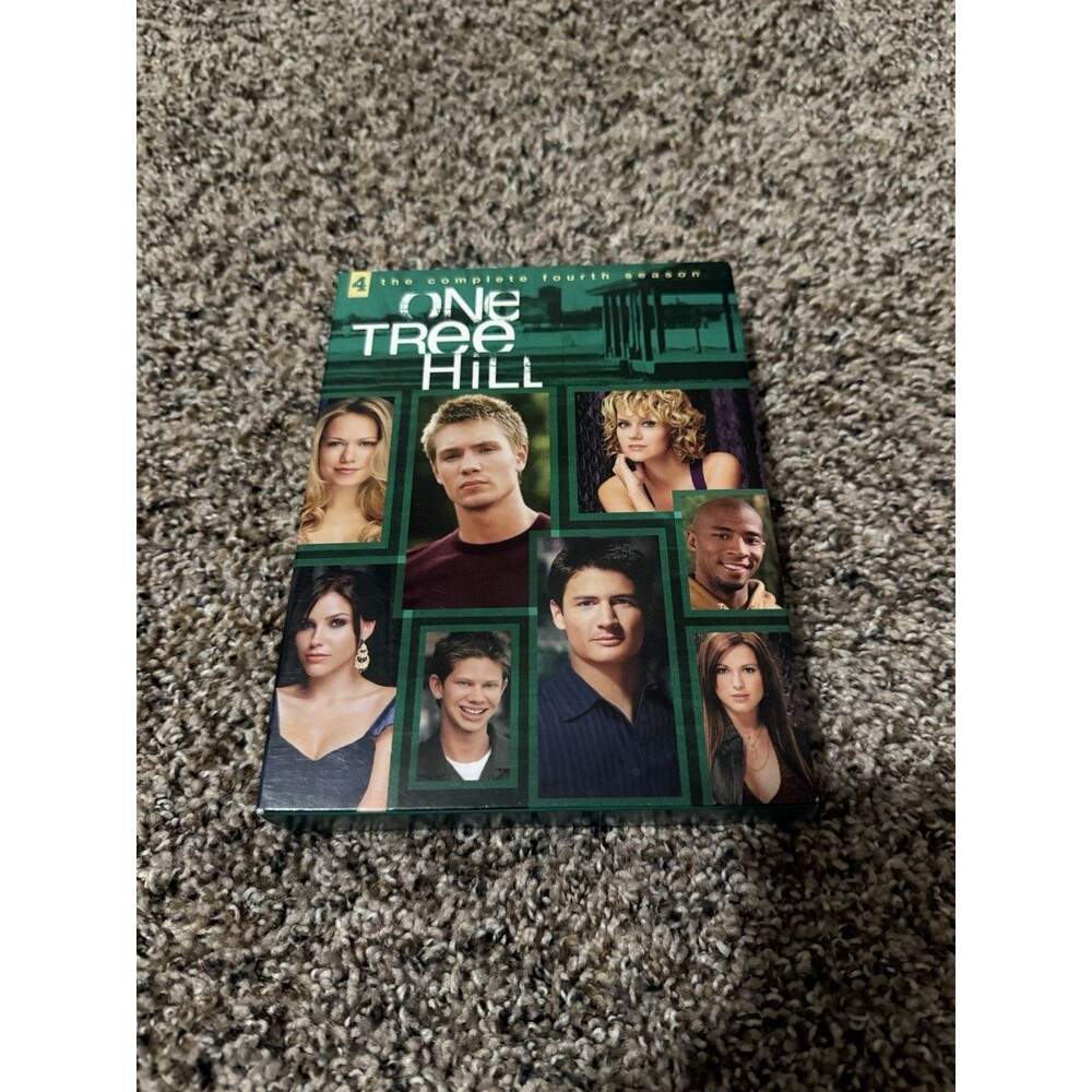 One Tree Hill: The Complete Fourth Season (DVD, 2007) – Very Good